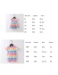 Fashion Ha Yi Rainbow Striped Butterfly Tank Dress