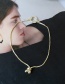 Fashion Gold Geometric Diamond Bracelet