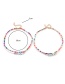 Fashion Color Rice Beads Bestbuds Set Of Chains