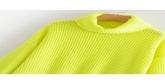 Fashion Sapphire Turtleneck Sweater