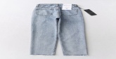 Fashion Gray Washed High Waist Straight Jeans
