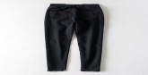 Fashion Black Washed High-elastic High-waisted Jeans