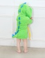 Fashion Dinosaur Small Clothes Cartoon Little Dinosaur Child Bathrobe