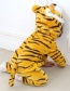 Fashion Tiger Flannel Children's Jumpsuit