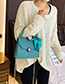 Fashion Khaki Chain Shoulder-shoulder Messenger Bag