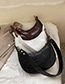 Fashion Black Crocodile Hand Shoulder Bag