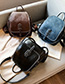 Fashion Blue Backpack