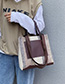 Fashion Red Wine Shoulder Bags