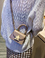 Fashion Brown Trumpet Crossbody Shoulder Bag