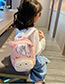 Fashion Blue Cartoon Children's Backpack