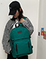Fashion Green Workwear Labeling Backpack