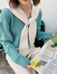 Fashion F51 Milk White Knitted Knotted Small Shawl