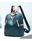 Fashion Black Contrast Shoulder Bag