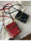 Fashion Red Chain Rivet Shoulder Messenger Bag