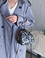Fashion Khaki Leopard Print Crossbody Bag