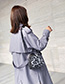 Fashion Black Leopard Print Crossbody Bag