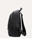 Fashion Black Hair Ball Labeled Backpack