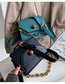Fashion Blue Chain Shoulder Messenger Bag