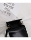 Fashion Caramel Colour Belt Buckle Single Crossbody Bag