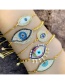 Fashion Gold Drip Eye Bracelet