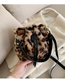 Fashion Leopard Contrast Color Hand Shoulder Shoulder Bag