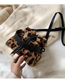 Fashion Leopard Contrast Color Hand Shoulder Shoulder Bag