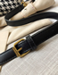 Fashion Yellow Woolet Chain Shoulder-slung Chest Bag