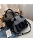 Fashion Khaki Contrast Broadband Portable Messenger Bag