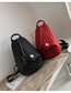 Fashion Red Checkered Shoulder Bag