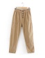 Fashion Khaki Corduroy Pants