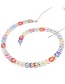 Fashion Color Acrylic Plastic Transparent Color Glasses Chain