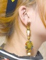Fashion Gold Doll Earrings