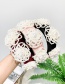 Fashion Black Cloth Pearl Flower Headband