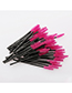 Fashion Black 50 Sticks Of Eyelash Brush