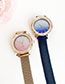 Fashion Rose Red Alloy Bright Watch