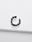 Fashion Gray Pearl Natural Shell Pearl Copper Wire Adjustable Ear Clip