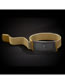 Fashion Gold + Tiger Eye Stainless Steel Scripture Cross Beaded Bracelet Set