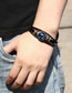 Fashion Leo Twelve Constellation Leather Bracelet