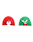 Fashion Red Cartoon Pattern Children's Hat