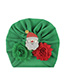 Fashion Green Old Flower Bonding Cartoon Children's Headgear