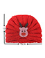 Fashion 5-color Mixed Shot Multiple Cartoon Knitted Wool Children's Hat