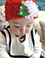 Fashion 4-color Mixed Shot Multiple Bonding Santa Claus Card Children's Sweater Hat