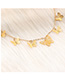Fashion Gold Butterfly Necklace