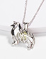Fashion Uv Lamp Color Random (with Battery) Sheep Luminous Necklace