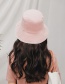 Fashion Camel Sunscreen Lattice Bottom Double-sided Folding Fisherman Hat