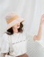Fashion Gray Sunscreen Folding Fisherman Hat
