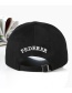 Fashion Beer-white Embroidered Letter Cartoon Baseball Cap