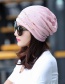 Fashion Coffee Lace Ribbon Diamond Head Cap