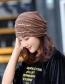 Fashion Black Lace Ribbon Diamond Head Cap
