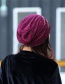 Fashion Pink Lace Ribbon Diamond Head Cap